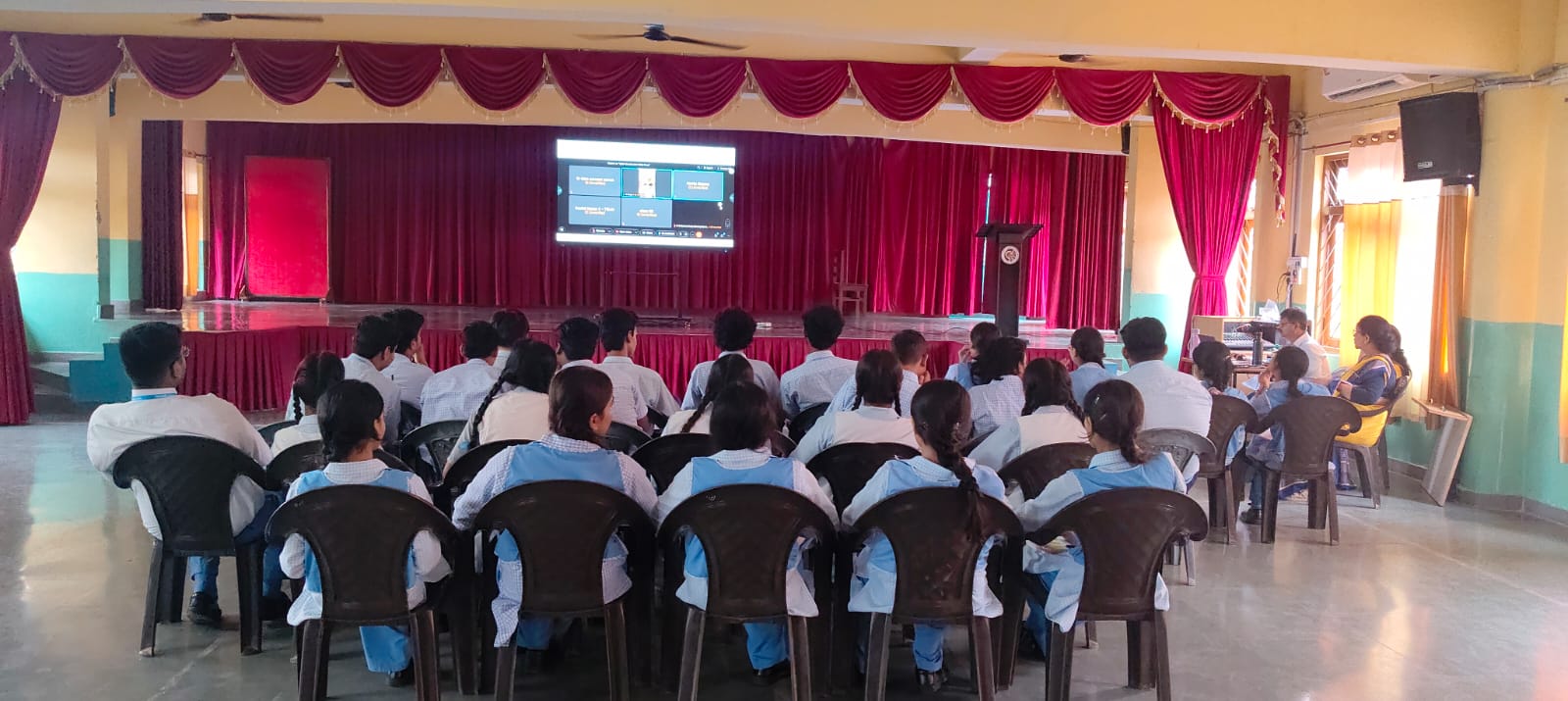 Webinar Cyber security organised by CBSE